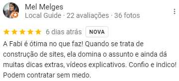 depoimento site DENTISTA
