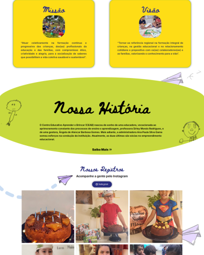 site escola insitucional